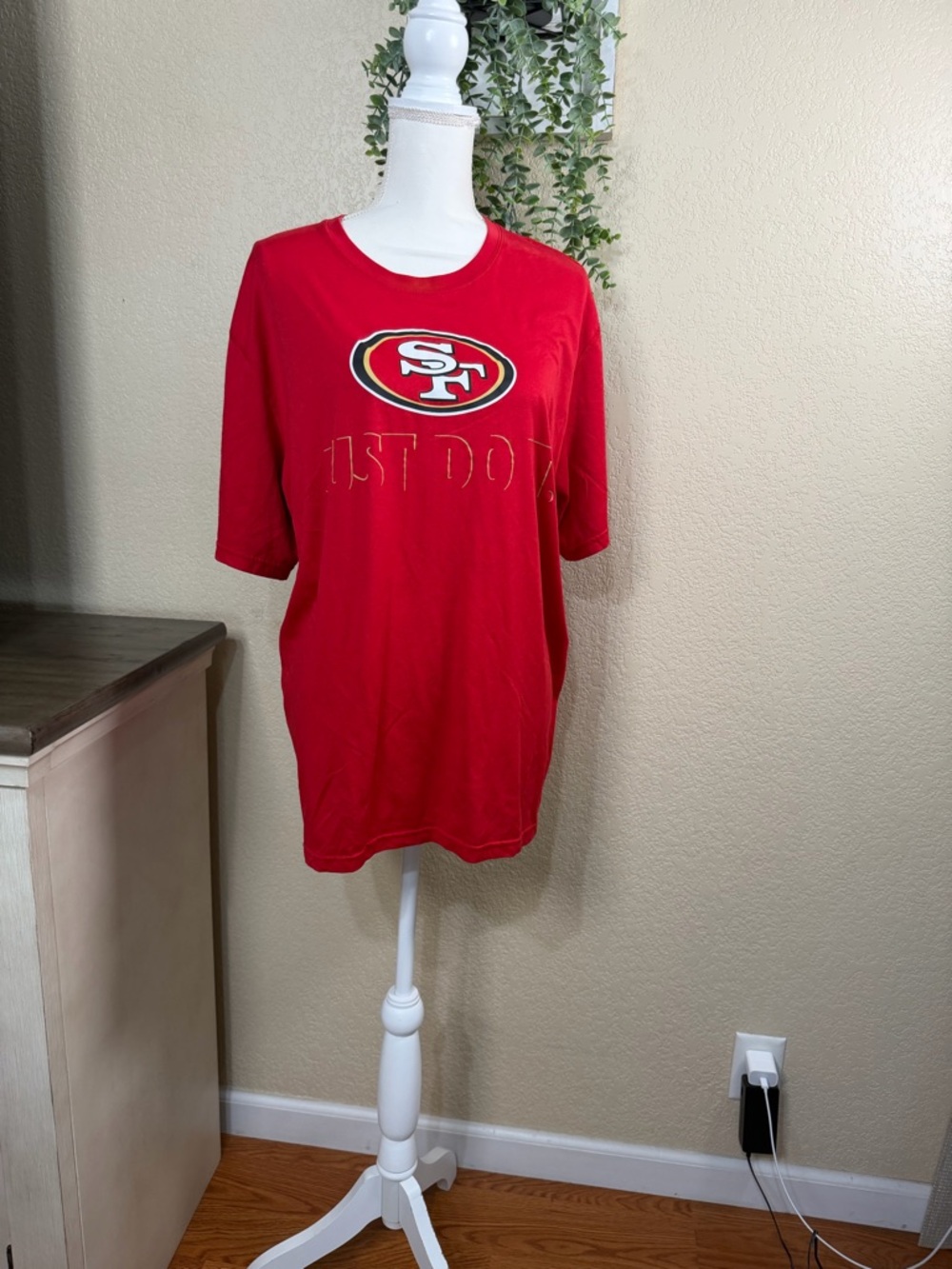 San Francisco 49ers Red Logo Tee